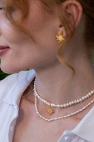 Linya Jewellery-Kutup Yıldızı İnci Kolye-Kolye-2-fleurdirect.live