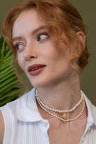 Linya Jewellery-Kutup Yıldızı İnci Kolye-Kolye-3-fleurdirect.live
