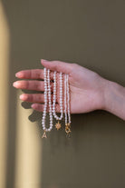 Linya Jewellery-Kutup Yıldızı İnci Kolye-Kolye-4-fleurdirect.live