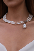Linya Jewellery-Lara Çoklu Kum İnci Kolye-Kolye-4-fleurdirect.live