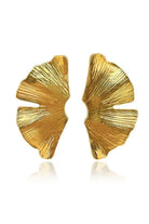 Linya Jewellery-Leta Büyük Yaprak Küpe-Küpe-2-fleurdirect.live