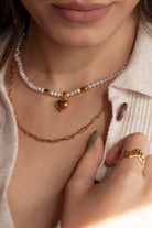 Linya Jewellery-Letsy Kalp İnci Kolye-Kolye-4-fleurdirect.live