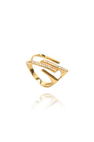 Linya Jewellery-Liz Taşlı Yüzük-Yüzük-1-fleurdirect.live