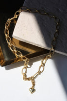 Linya Jewellery-Marsala Zincir Kolye-Kolye-2-fleurdirect.live
