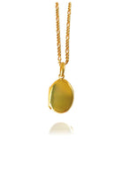 Linya Jewellery-Mini Gold Madalyon Kolye-Kolye-1-fleurdirect.live