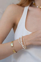 Linya Jewellery-Misel Okyanus İnci Bileklik-Bileklik-4-fleurdirect.live