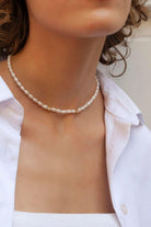Linya Jewellery-Rometta Yıldızlı İnci Kolye-Kolye-2-fleurdirect.live