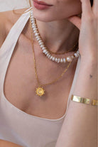 Linya Jewellery-Stela Barok İnci Kolye-Kolye-2-fleurdirect.live