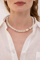 Linya Jewellery-Stela Barok İnci Kolye-Kolye-3-fleurdirect.live