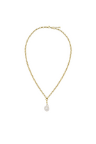 Linya Jewellery-Tapy Barok İnci Kalın Zincir Kolye-Kolye-5-fleurdirect.live