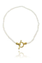 Linya Jewellery-Teri Kum İnci Kolye-Kolye-1-fleurdirect.live