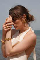 Linya Jewellery-Tina Büyük Midye Bileklik-Bileklik-3-fleurdirect.live