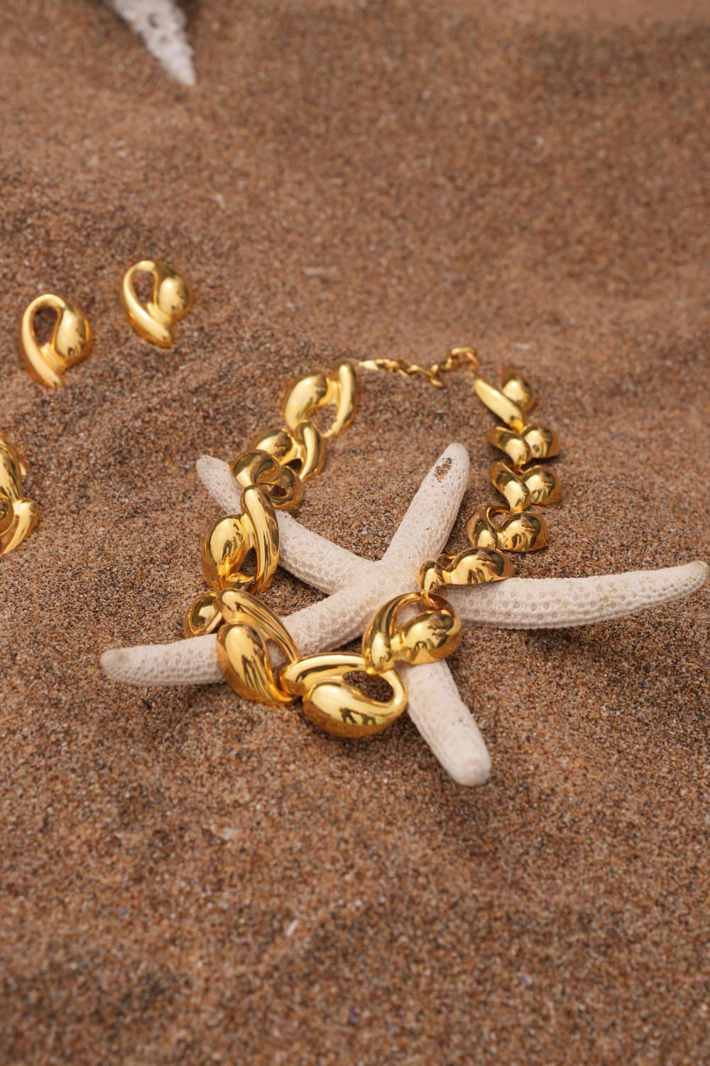 Linya Jewellery-Tina Büyük Midye Kolye-Kolye-3-fleurdirect.live