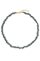 Linya Jewellery-Triton Asimetrik Siyah İnci Kolye-Kolye-1-fleurdirect.live