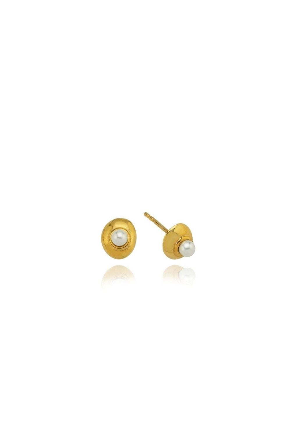 Linya Jewellery-Vera Küçük İncili Küpe-Küpe-1-fleurdirect.live