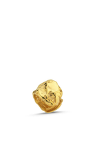 Linya Jewellery-Yora Amorf Kıkırdak Küpe Gold-Küpe-1-fleurdirect.live