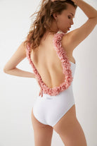 Lovekini-Lovekini After Party Whi̇te Swi̇msuit-Bikini & Mayo-2-fleurdirect.live