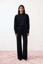 Lucentie-Aila Black Pants-Pantolon-1-fleurdirect.live