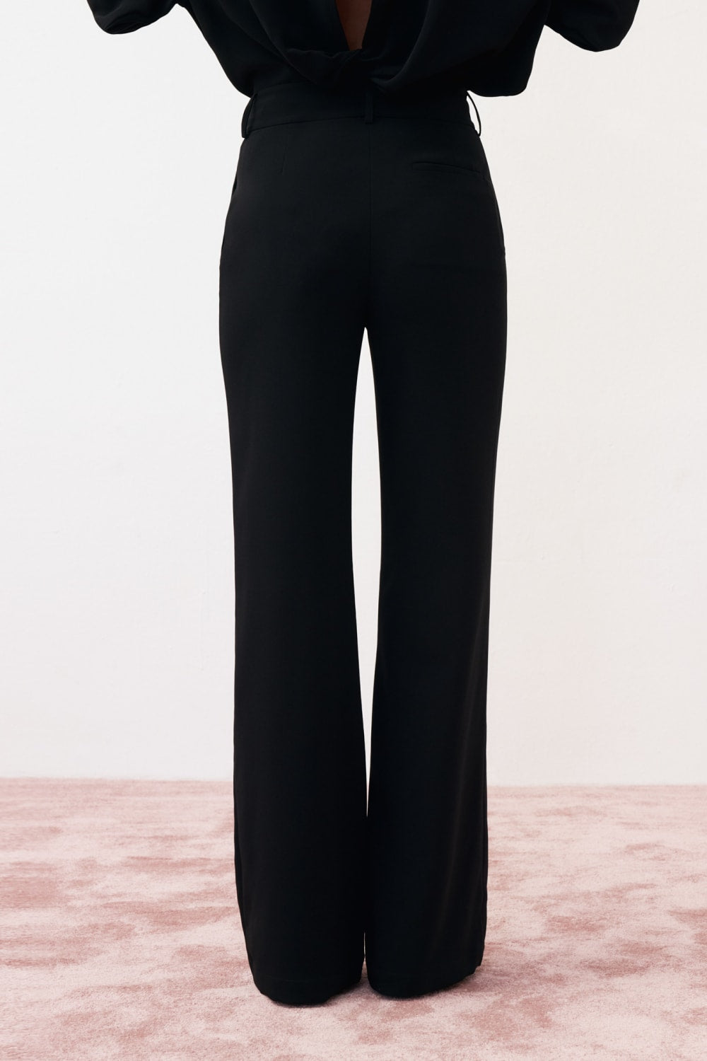 Lucentie-Aila Black Pants-Pantolon-4-fleurdirect.live