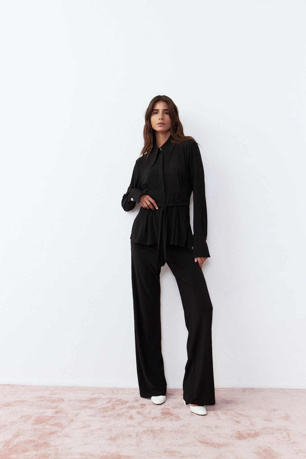 Lucentie-Lulu Black Top-Bluz-1-fleurdirect.live
