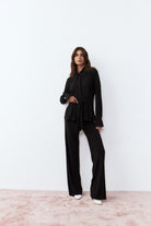 Lucentie-Lulu Black Top-Bluz-1-fleurdirect.live