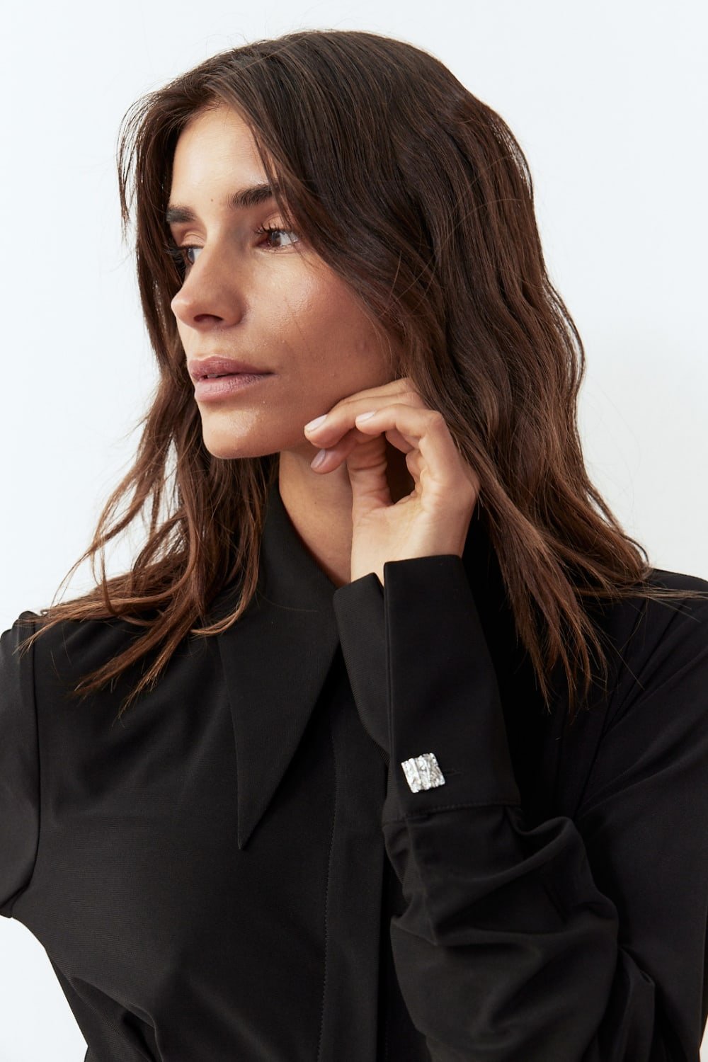 Lucentie-Lulu Black Top-Bluz-2-fleurdirect.live