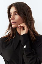 Lucentie-Lulu Black Top-Bluz-2-fleurdirect.live