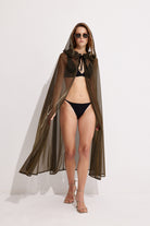 Luna Capsula-Elf Peleri̇n Pareo-Pareo & Bandana-1-fleurdirect.live