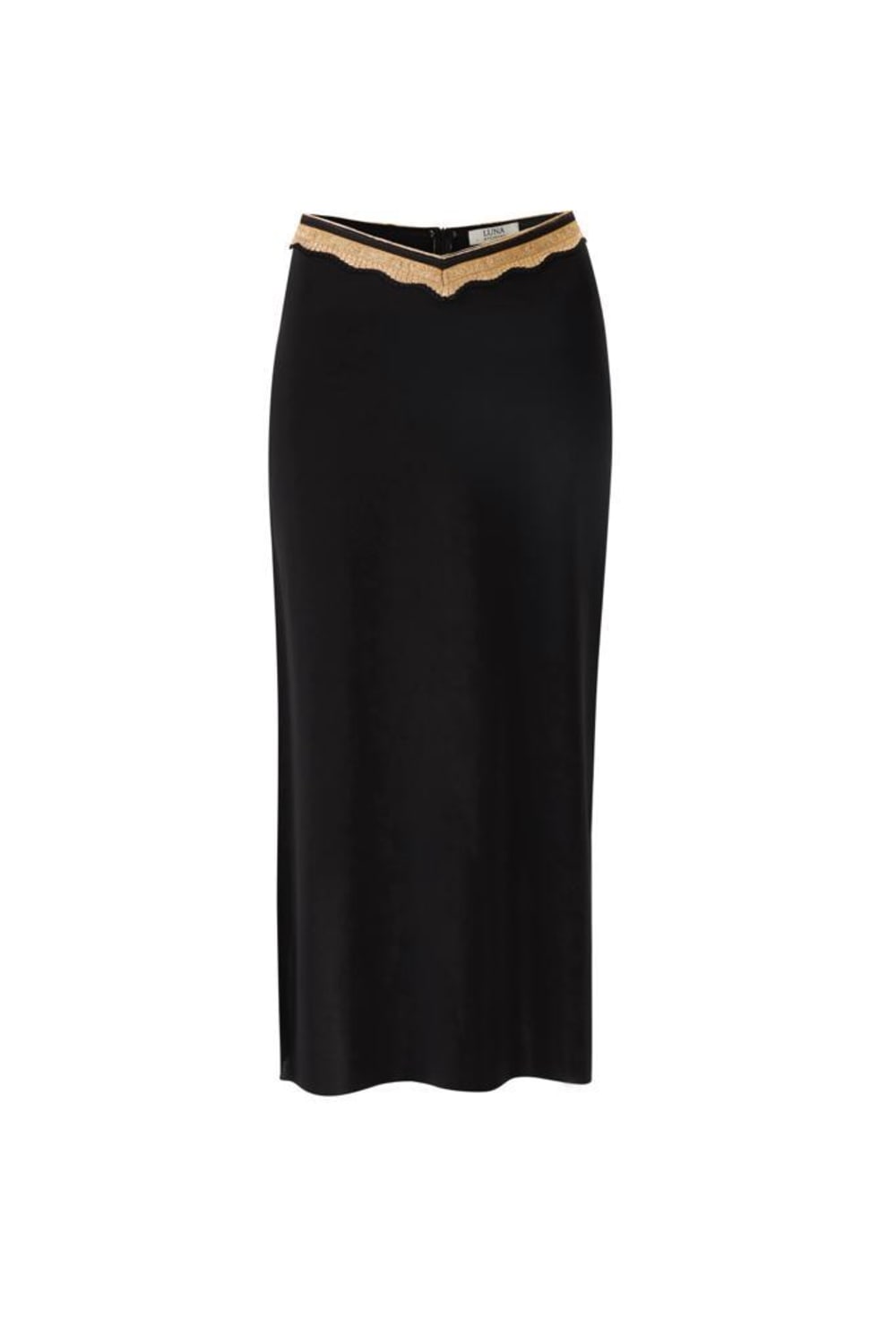 Luna Official Luna By Savoir-Artemis Moonlight Skirt-Etek-1-fleurdirect.live