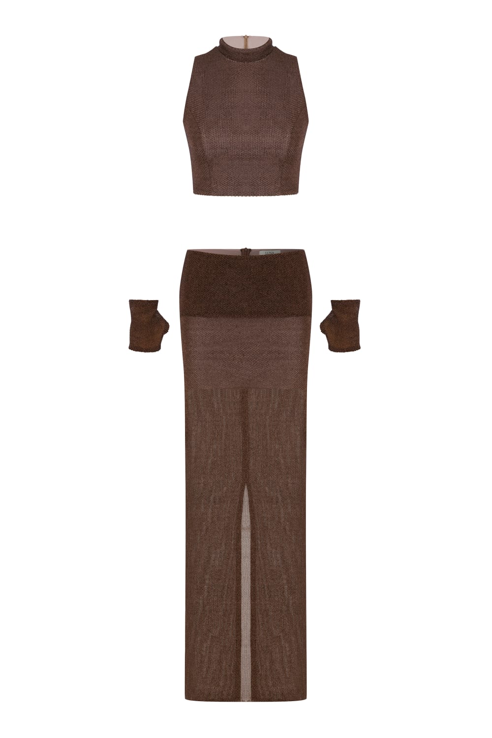 Luna Official Luna By Savoir-Nomad Skirt-Etek-4-fleurdirect.live