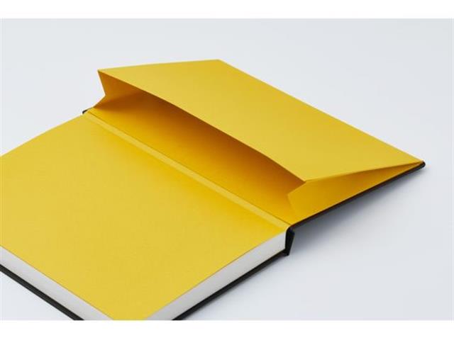 Maruman Mnemosyne Journal Sert Kapak A5 Noktalı Siyah Defter N888-05