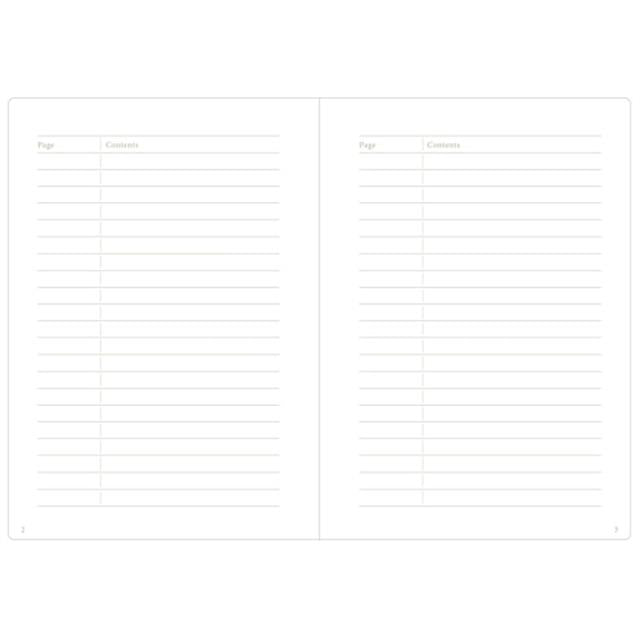 Maruman Mnemosyne Journal Sert Kapak A5 Noktalı Siyah Defter N888-05