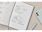 Maruman Mnemosyne Journal Sert Kapak A5 Noktalı Siyah Defter N888-05