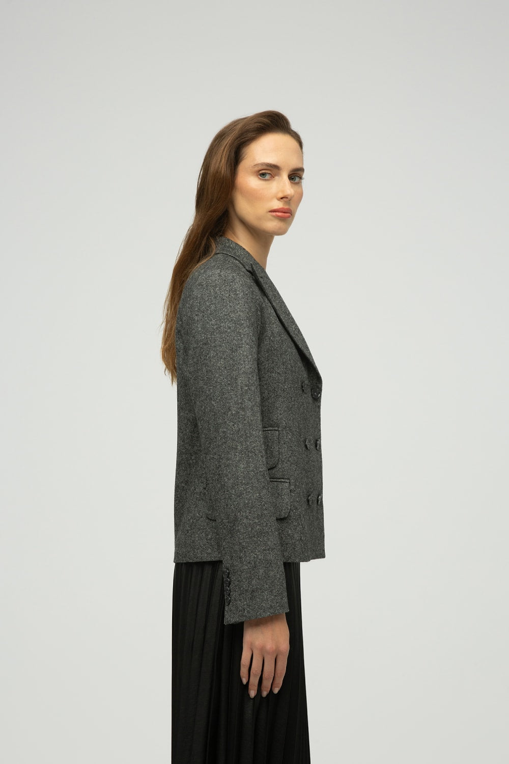 MAXIMUS-Ester Yün Blazer Ceket-Ceket-7-fleurdirect.live