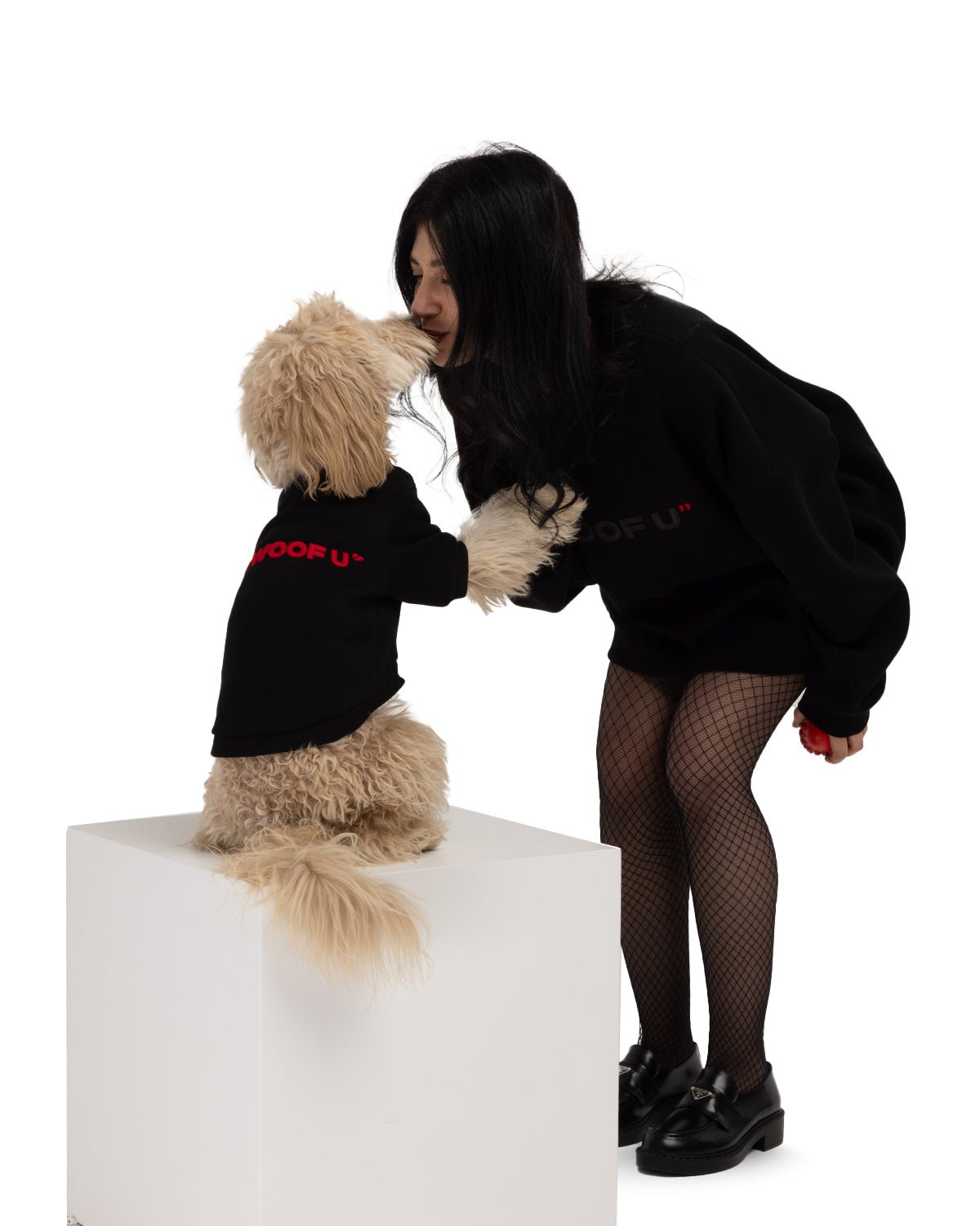 I Woof U Pet Sweatshirt