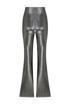 Maeve-Loose Fit Metallic Pants-Kot Pantolon-3-fleurdirect.live