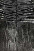 Maeve-Loose Fit Metallic Pants-Kot Pantolon-4-fleurdirect.live
