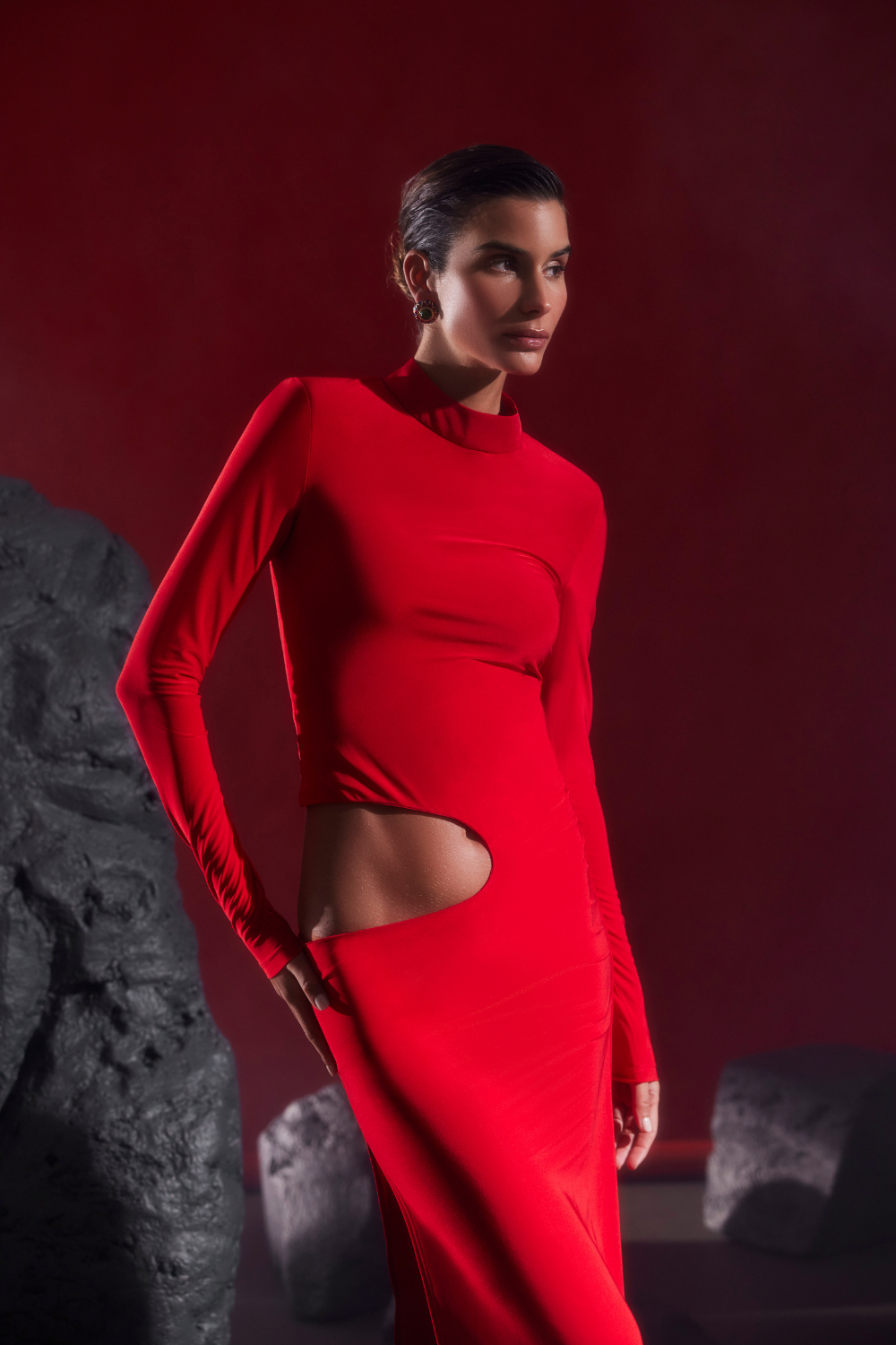 Maeve-Melrose Dress-Elbise-2-fleurdirect.live