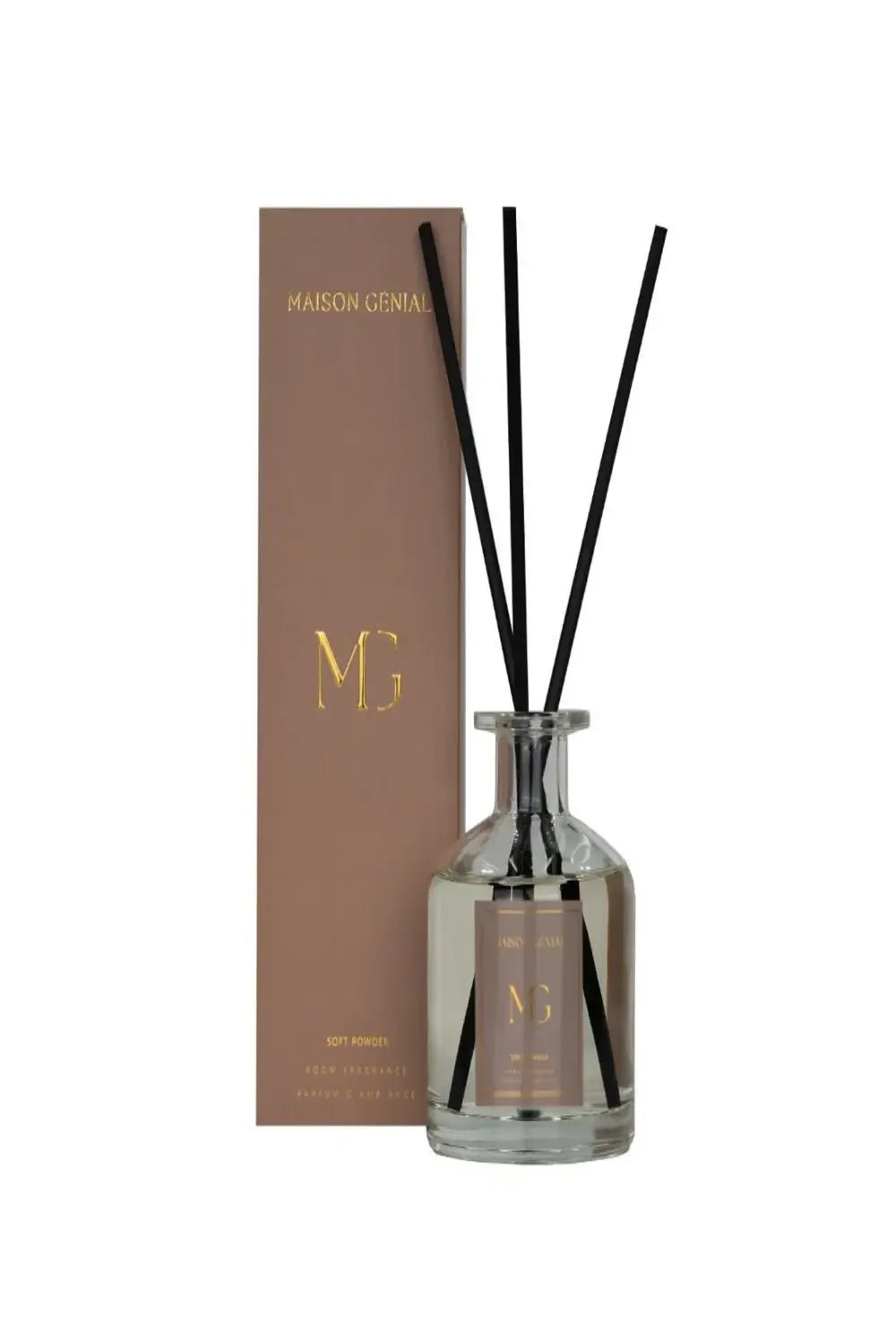 Maison Genial-Maison Genial Classic Soft Powder Difüzör 220cl-Oda Kokusu-1-fleurdirect.live