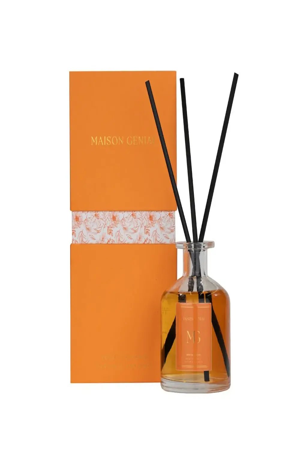 Maison Genial-Maison Genial Luxury Winter Garden Turuncu Difüzör 220cl-Oda Kokusu-1-fleurdirect.live