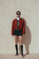 Maison Honnete-Pinnacle Bomber Ceket-Ceket-1-fleurdirect.live