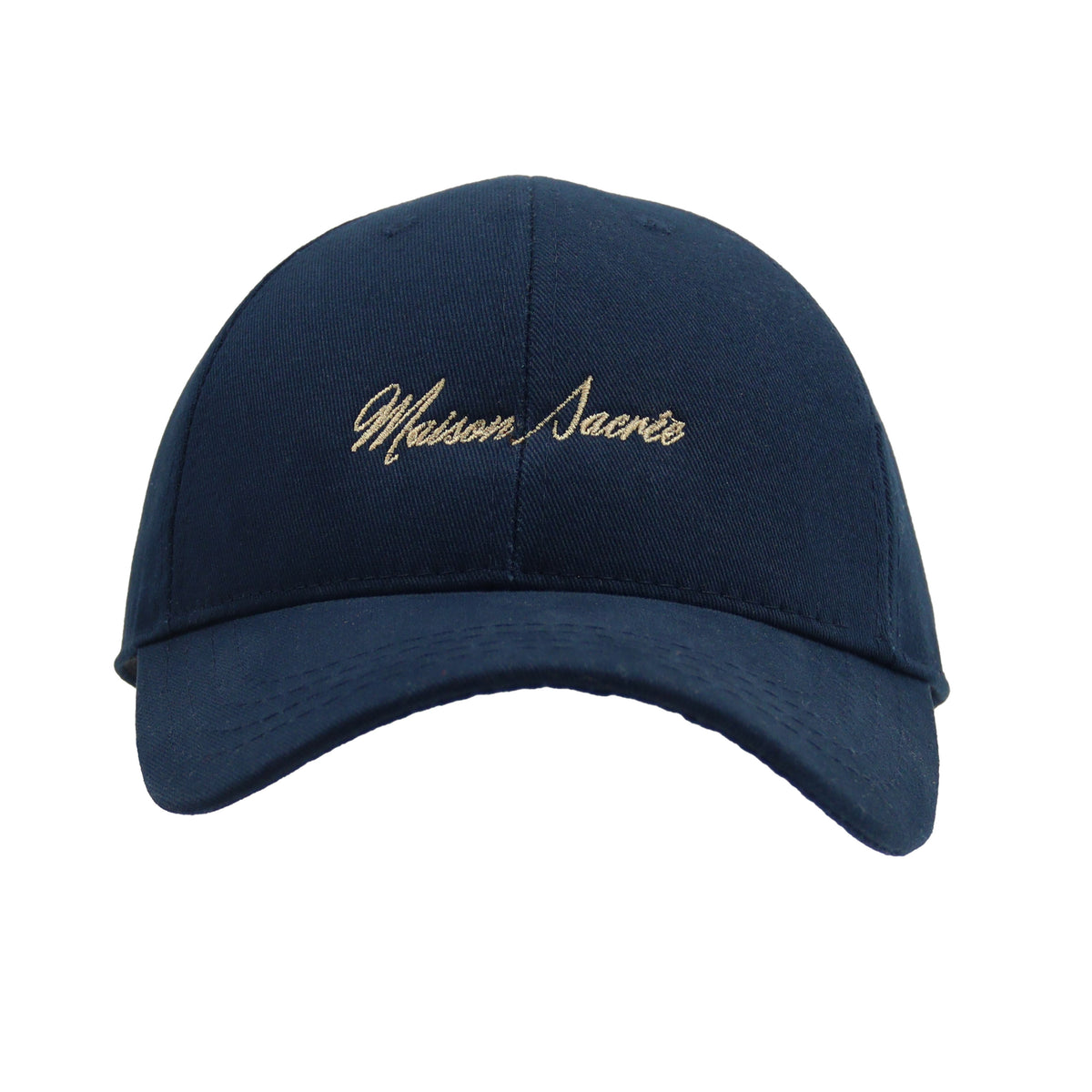 Maison Sacrée-Khaki Navy Blue Black Cap Three Pack-Şapka-5-fleurdirect.live