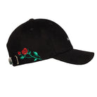 Maison Sacrée-La Rose Du Jardin Black Cap-Şapka-2-fleurdirect.live