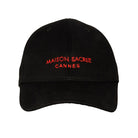 Maison Sacrée-Maison Sacrée Black Cap-Şapka-1-fleurdirect.live