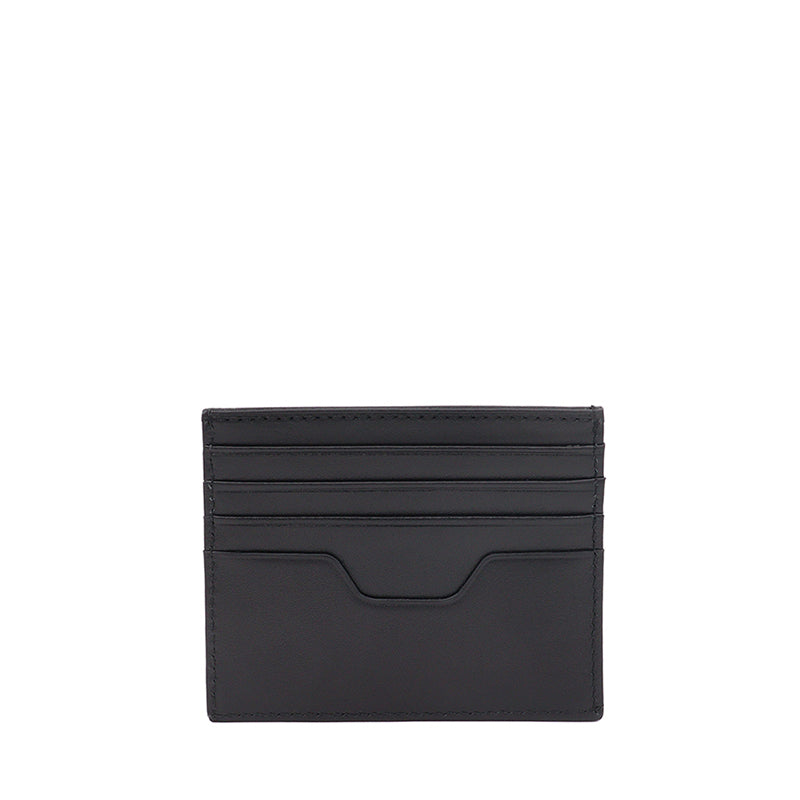 Maison Sacrée-Maison Sacrée Black Card Holder-Cüzdan & Kartlık-2-fleurdirect.live