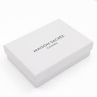Maison Sacrée-Maison Sacrée Tan Card Holder-Cüzdan & Kartlık-5-fleurdirect.live