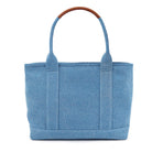 Maison Sacrée-Miramar Denim Large Shoulder Bag-Miramar-3-fleurdirect.live