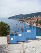 Maison Sacrée-Miramar Denim Mini Shoulder Bag-Omuz Çantası-2-fleurdirect.live
