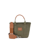 Maison Sacrée-Miramar Winter Khaki Extra Mini Shoulder Bag-Omuz Çantası-1-fleurdirect.live