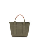 Maison Sacrée-Miramar Winter Khaki Extra Mini Shoulder Bag-Omuz Çantası-2-fleurdirect.live